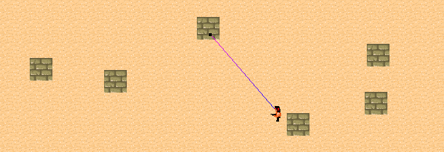 Grappling Hook, 2 days later after starting