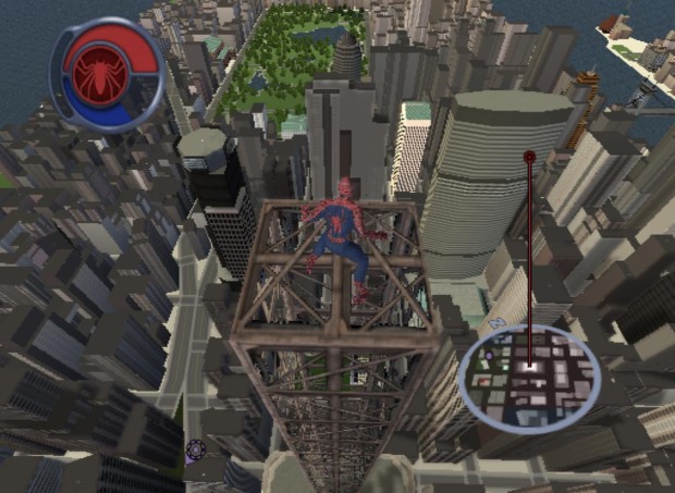 Free-roaming in New York, Spider-man 2